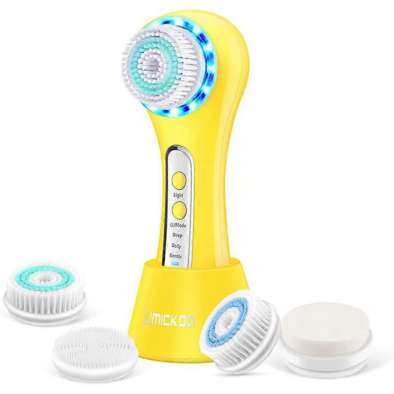 Automatic soft hair cleansing face wash brush multifunctional USB charging remove blackhead cleansing instrument