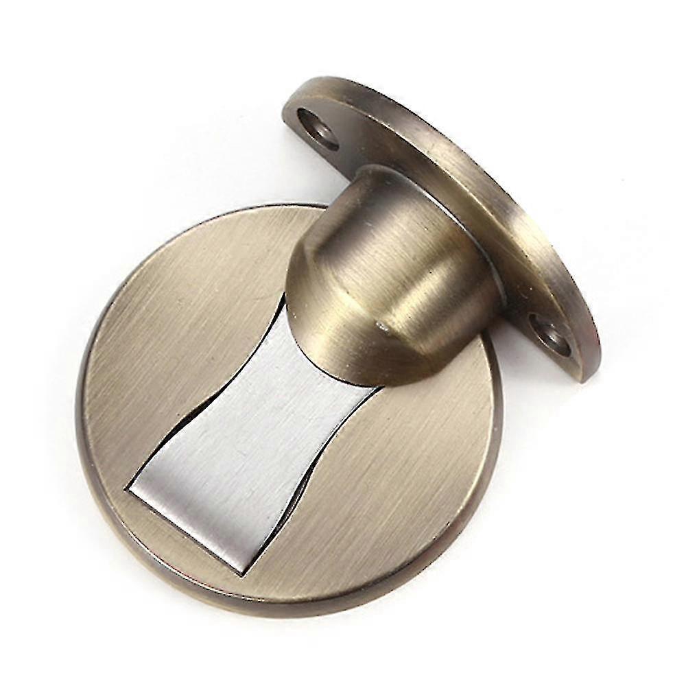 Arrêt de porte magnétique en acier inoxydable invisible, sol en acier inoxydable attraper la porte magnétique Do