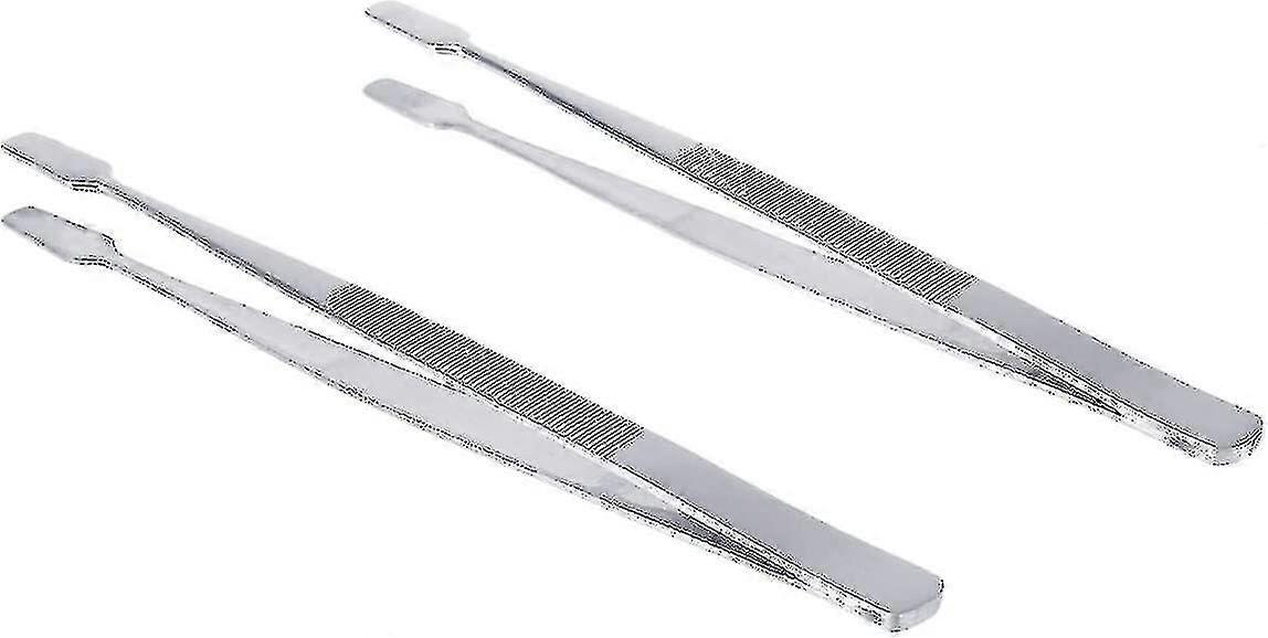 Stamp Pliers Philately Stamp Collection Tool - 2 Pieces