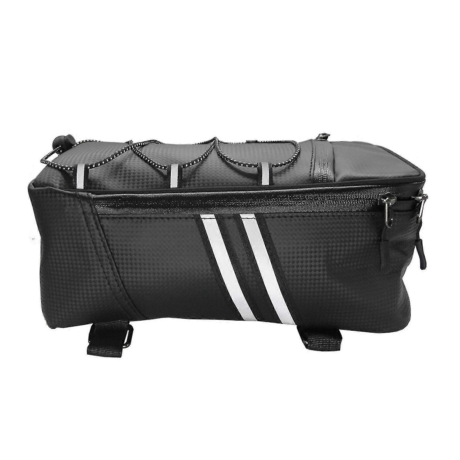 1 X Bike Rear Trunk Bag,1 X Rainproof Cover