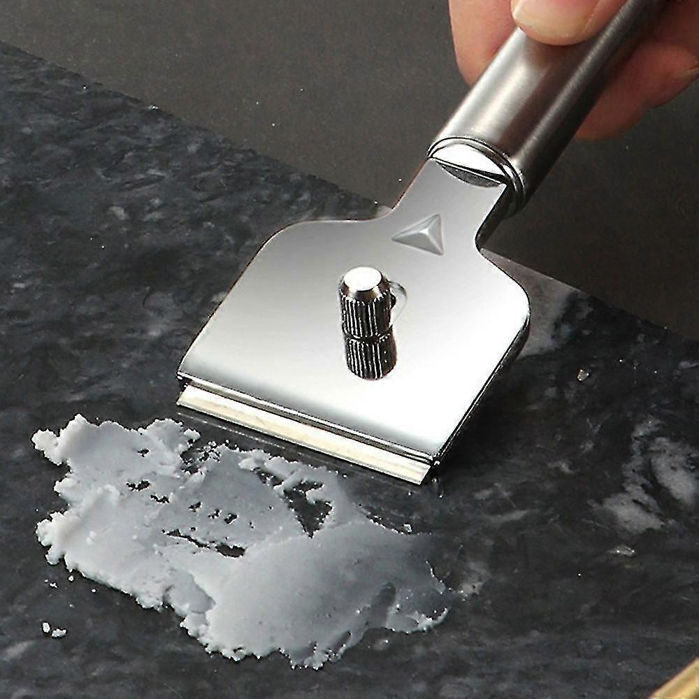 Multifunctional Glass Ceramic Hob Scraper Cleaning Tool With Blade Kitchen Tool