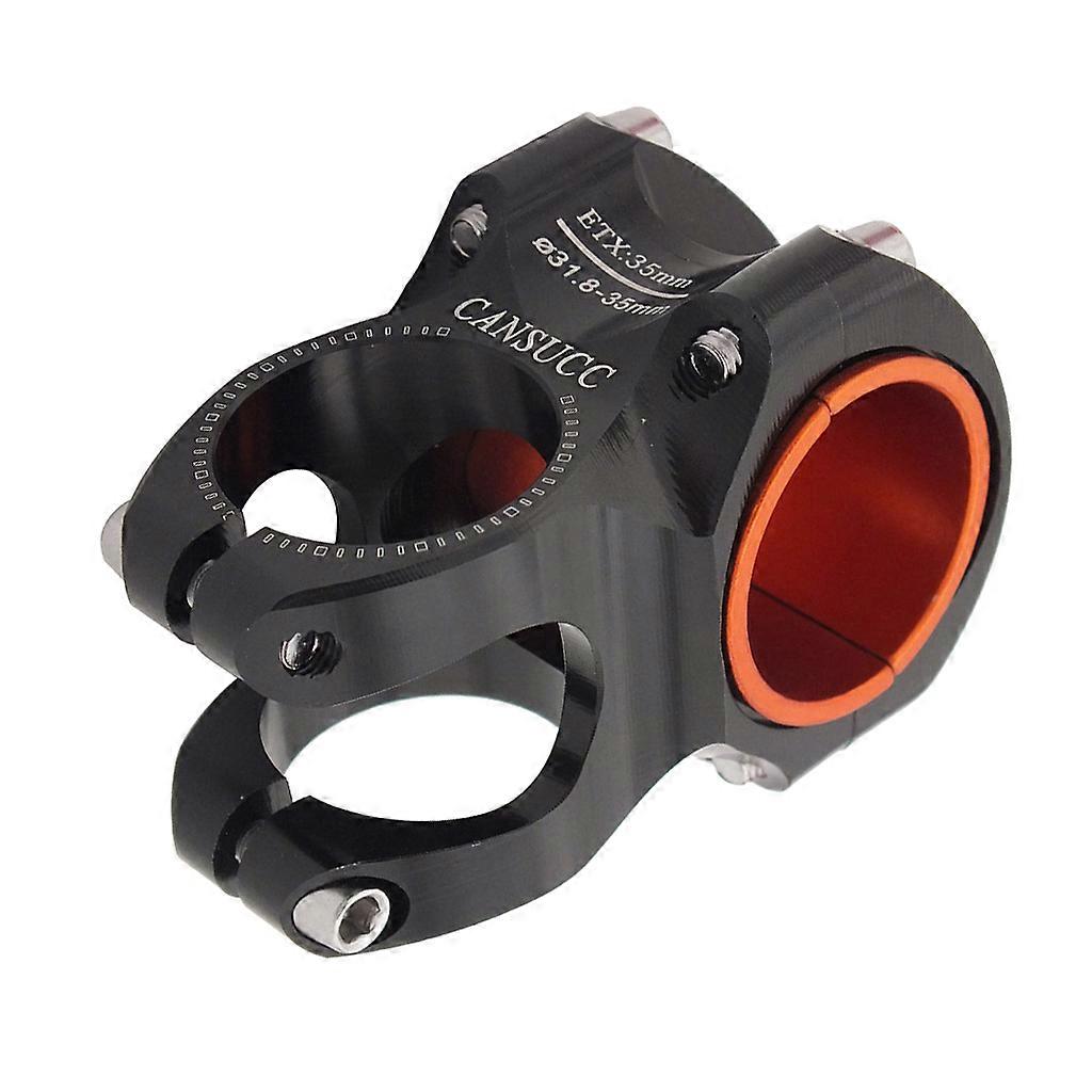 MTB Colorful Downhill Stem Short Handlebar Stem Riser Hollow