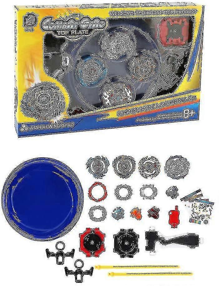Bey Blade Burst Battle Spinning Top Set With Launcher (yellow)