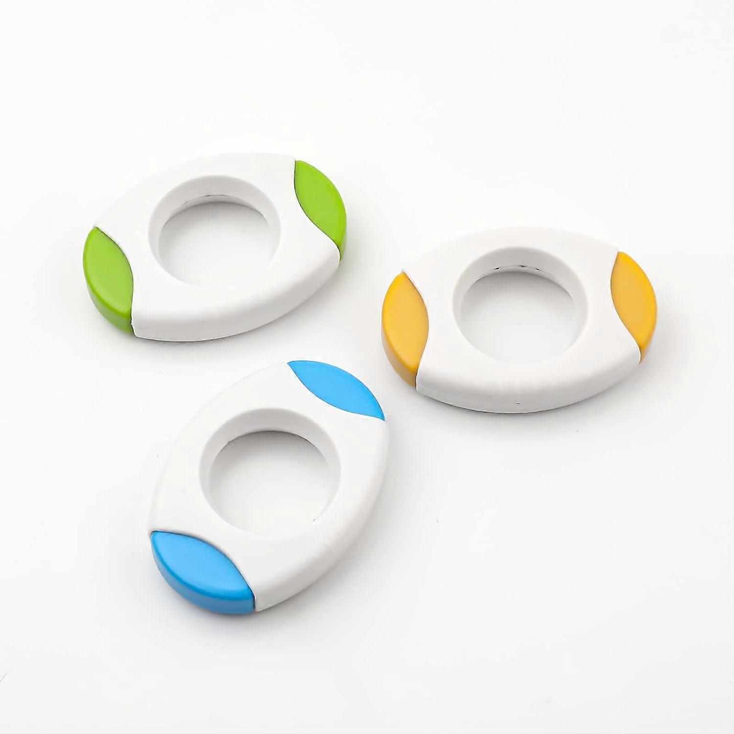 3pcs Egg Shell Opener, Egg Shell Cutter Hard Egg Opener for Quickly Cutting the Tops of Cooked Eggs