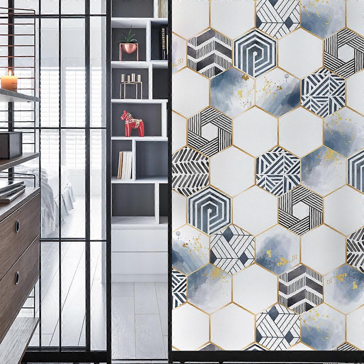 Window Film Privacy, 3D No Glue Static