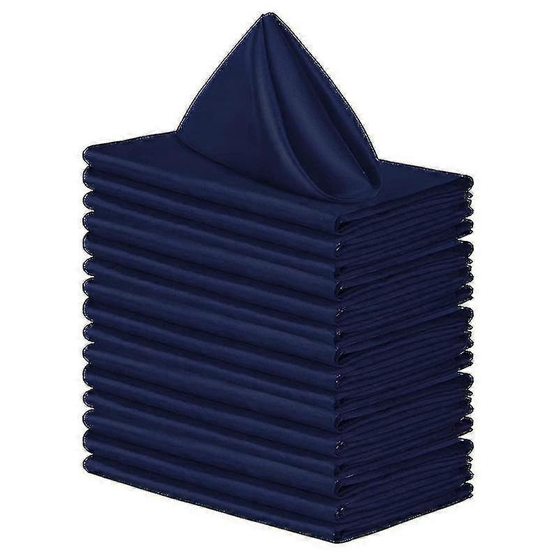 12pcs 12inch panno da cucina tovaglioli cotone misto lavabile e riutilizzabile tovaglioli da pranzo