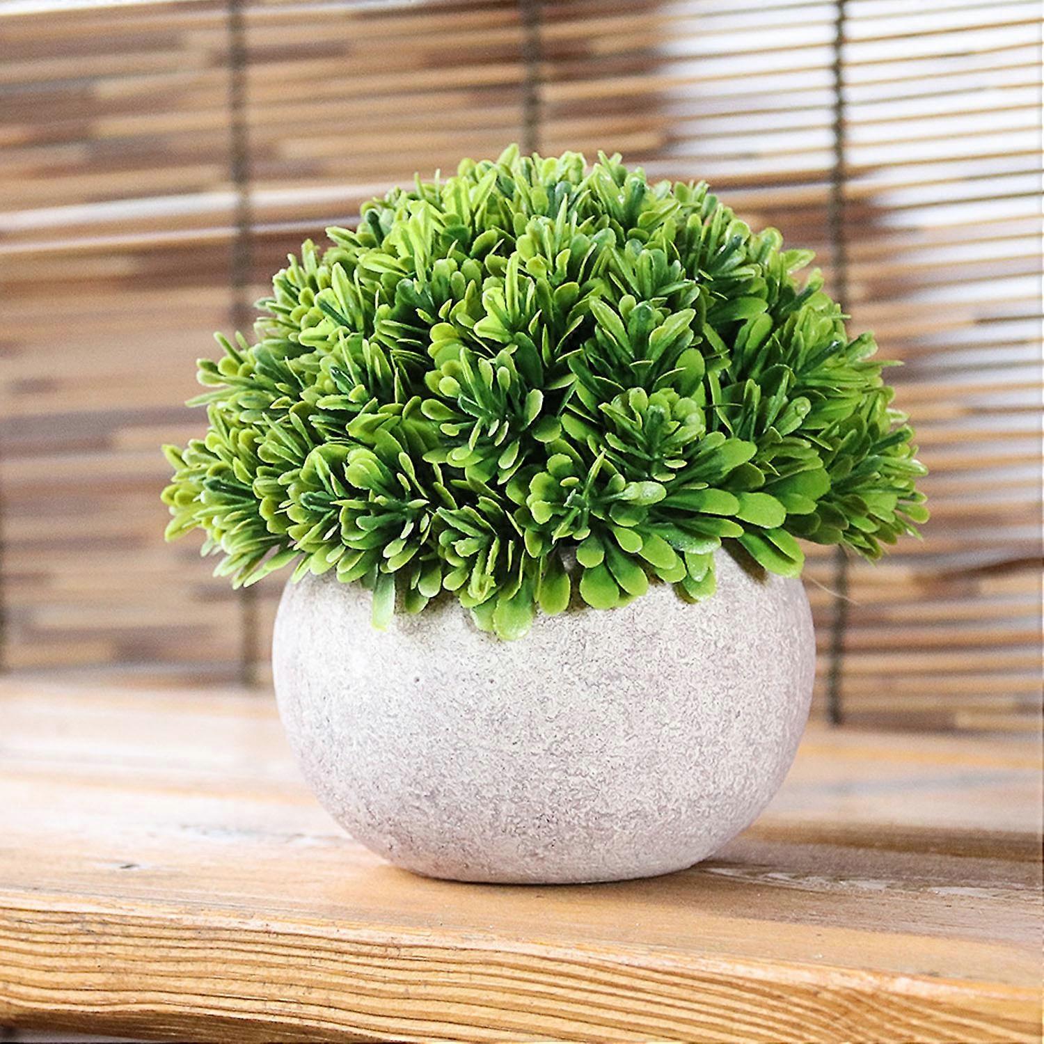 plant simulation potted plant