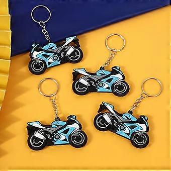 8 mini PVC nøkkelringer for motorsykler. Nøkkelring menn Kvinner Bil nøkkelring 8 Handlekurv nøkkelring Beste smykker gave
