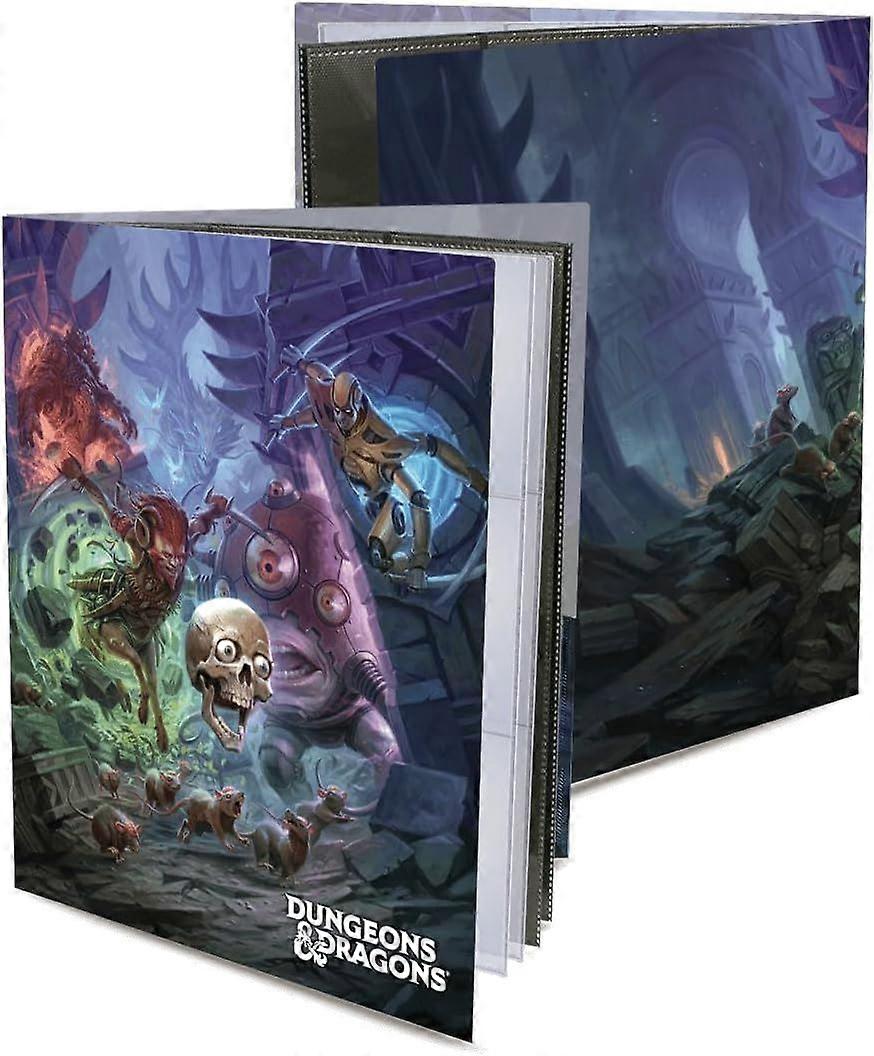 Planescape Adventures in the Multiverse Character Folio Featuring Standard Cover Artwork v2 D&D