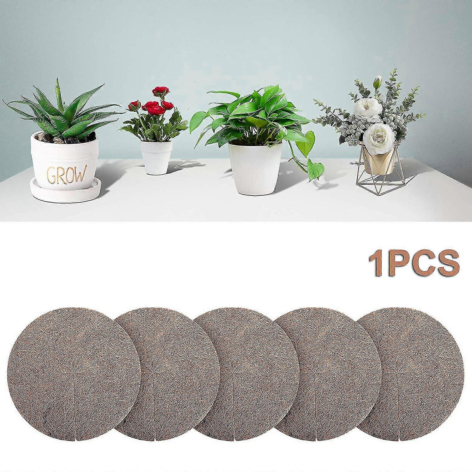 Faser Baumring Mulch Scheibenmatte Unkrautschutzmatte Winterschutz Eimerabdeckung