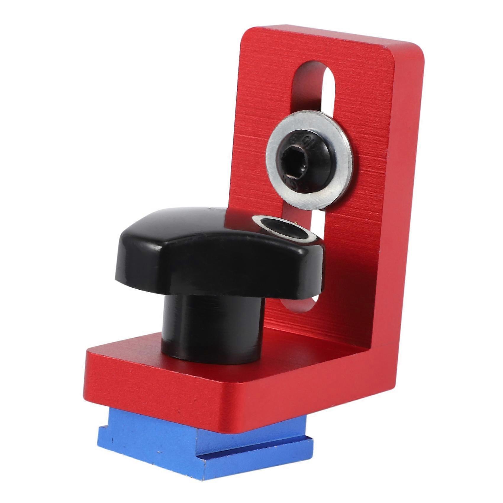 Woodworking Chute Dedicated Limiter Standard 30 T-Slot Miter Track Stop Sliding Miter Gauge Fence C