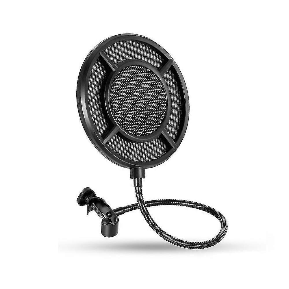Microphone Pop Filter (black, 1 Piece)