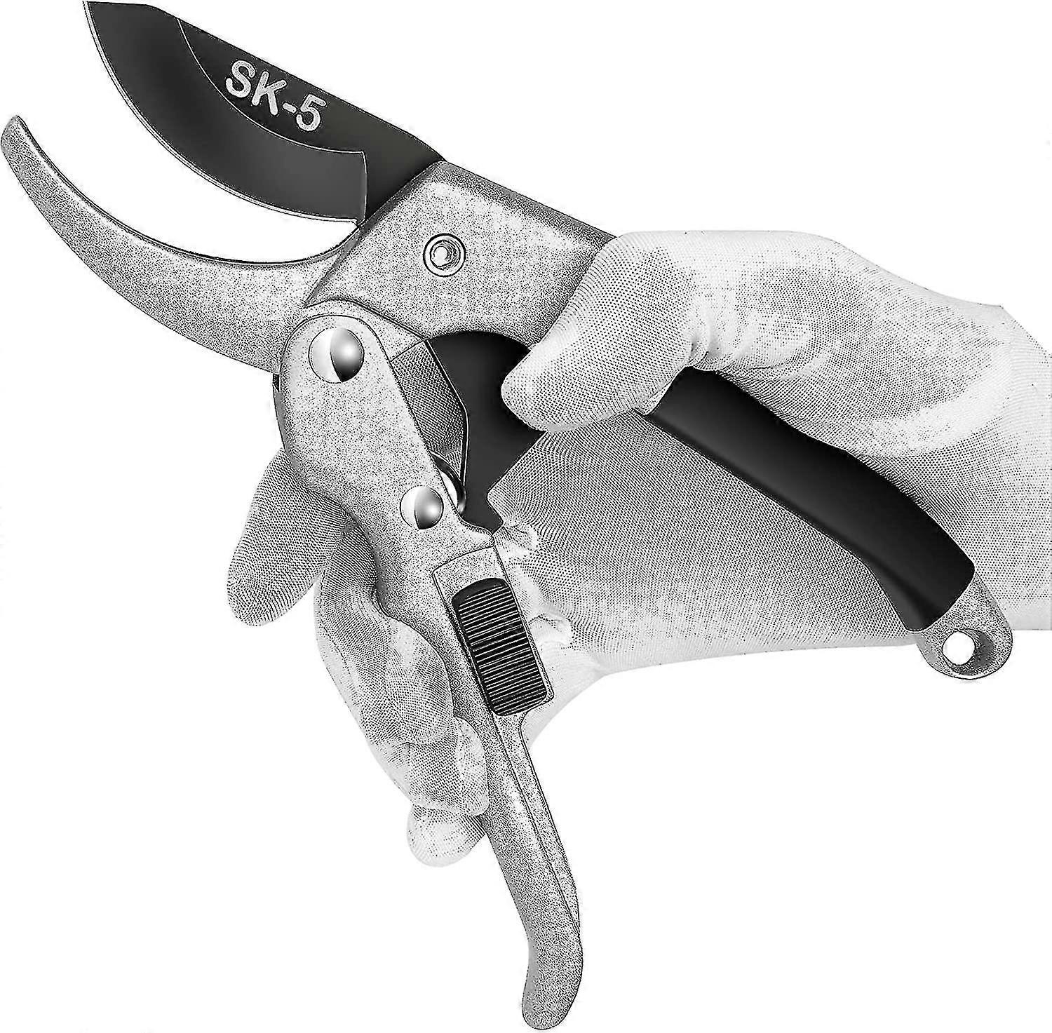 Garden Pruning Shears, Professional Pruning Shears, Non-slip Handle, Garden Shears, Bypass Pruning Shears