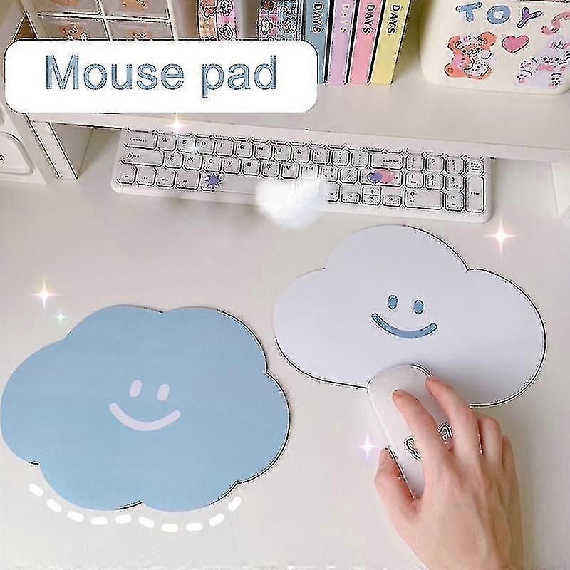 Mouse Pad Soft Waterproof Cartoon Computer Cute Mouse Cushion Desk Mat For Office