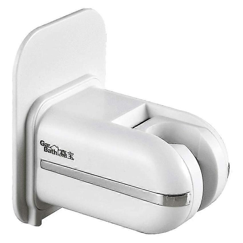Plastic Adjustable Handheld Shower Holder Bracket Adapter,Waterproof,Wall Mounted,Universal Shower