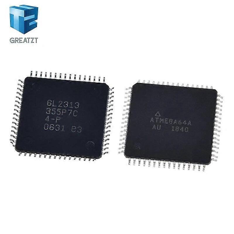 ATMEGA64A-AU QFP ATMEGA64A TQFP64 8-Bit-Mikrocontroller mit 64K Byte In-System programmierbarem Flash