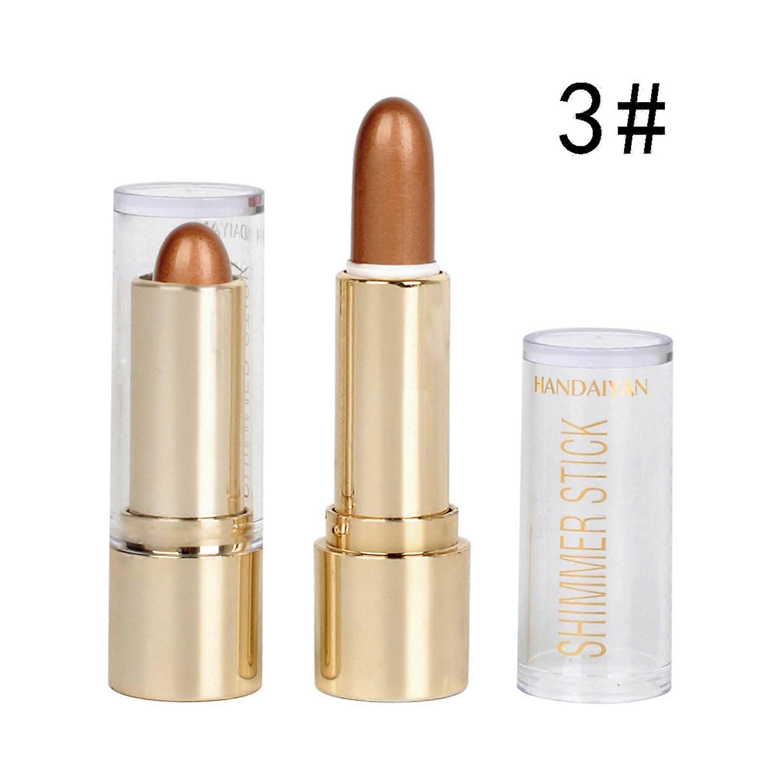 Facail Makeup Face Brighten Contour Bronzer Concealer Stick Highlighter Glow UK FP