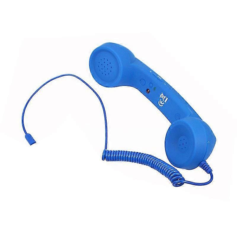 3.5mm Retro Mobile Phone Cellphone Receiver Telephone Handset with Microphone TAO
