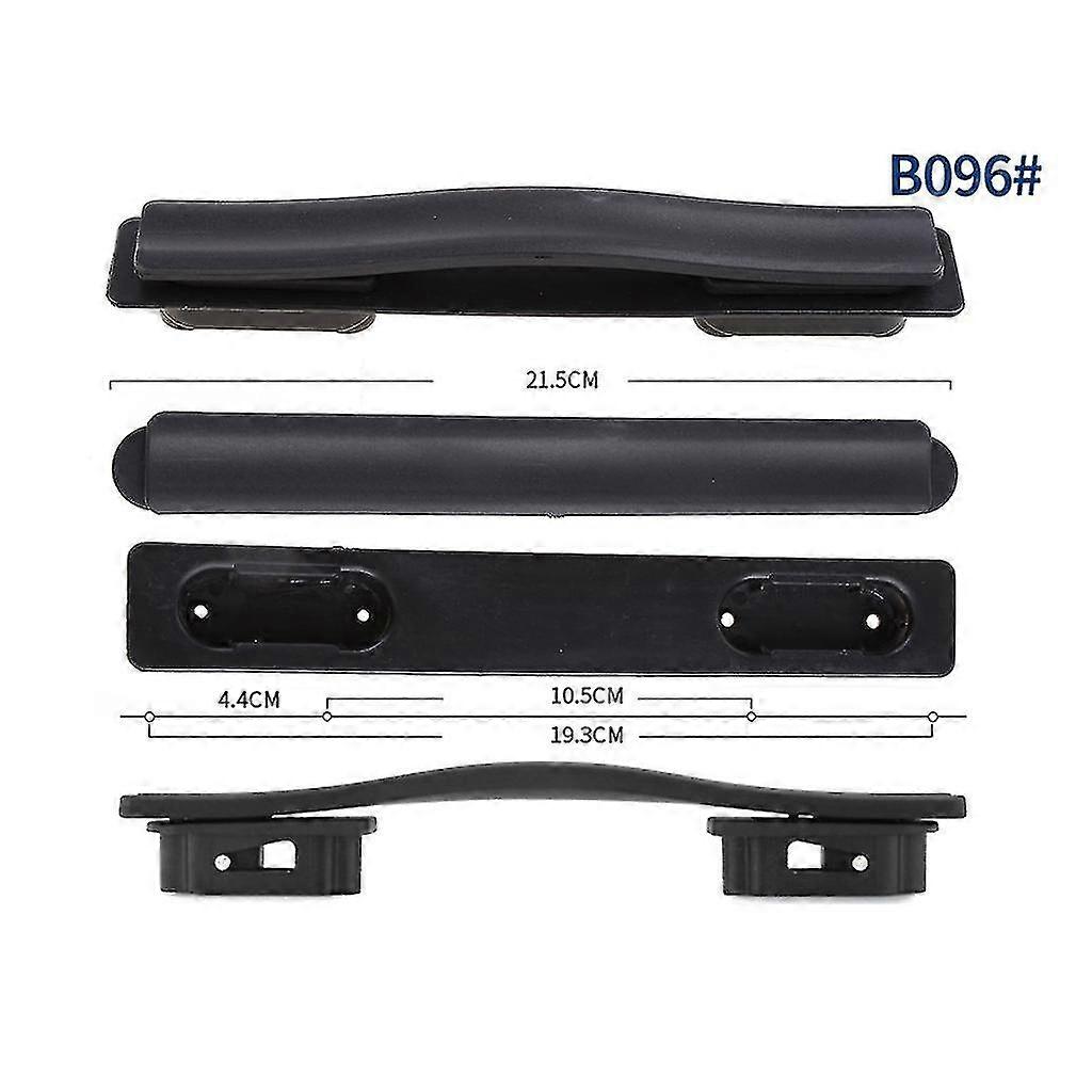 مقبض الأمتعة البلاستيك سحب مقابض قبضة استبدال قطع غيار لحقيبة السفر Cy Y