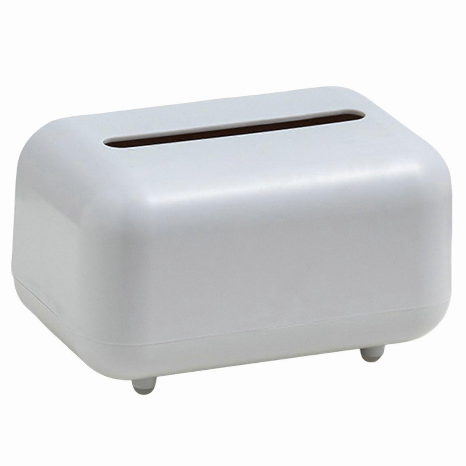 Creative Tissue Paper Lidded Box Lidded Durable Tissue Holder For Office Restaurant Dorms