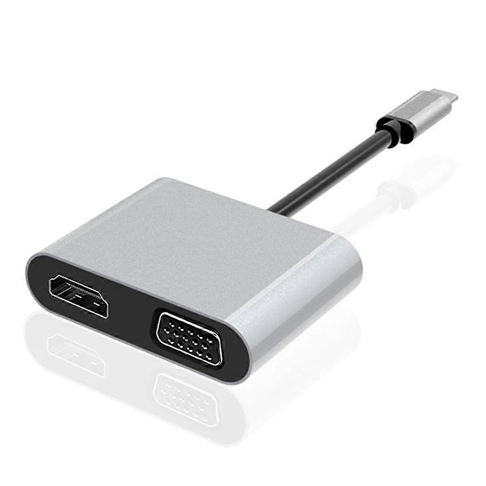 2 in 1 Multifunctional USB-C / Type-C HUB Docking Station