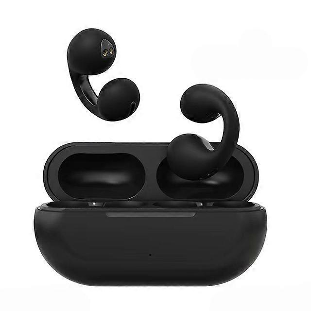 TWS bone conduction headset Bluetooth headset Sports headset waterproof, hi fi stereo microphone noise reduction