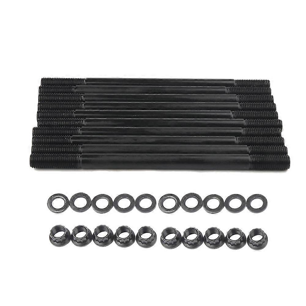 for 208-4301 Head Studs 12-Point Head for Use on 1.6L D16Z6 Kit