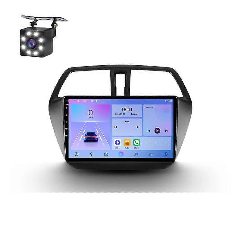 For Suzuki SX4 2 S-Cross 2012-2016 Car Radio Multimedia Video Player WIFI Navigation GPS