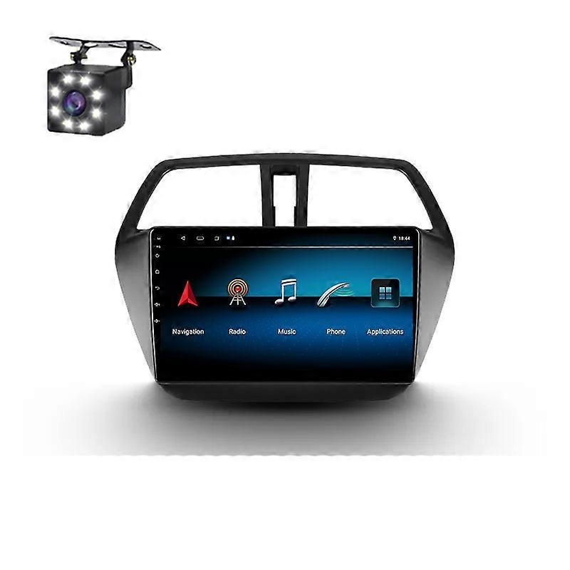 Car Radio Multimedia For Suzuki SX4 2 S-Cross 2012-2016 Player Carplay Navigation GPS