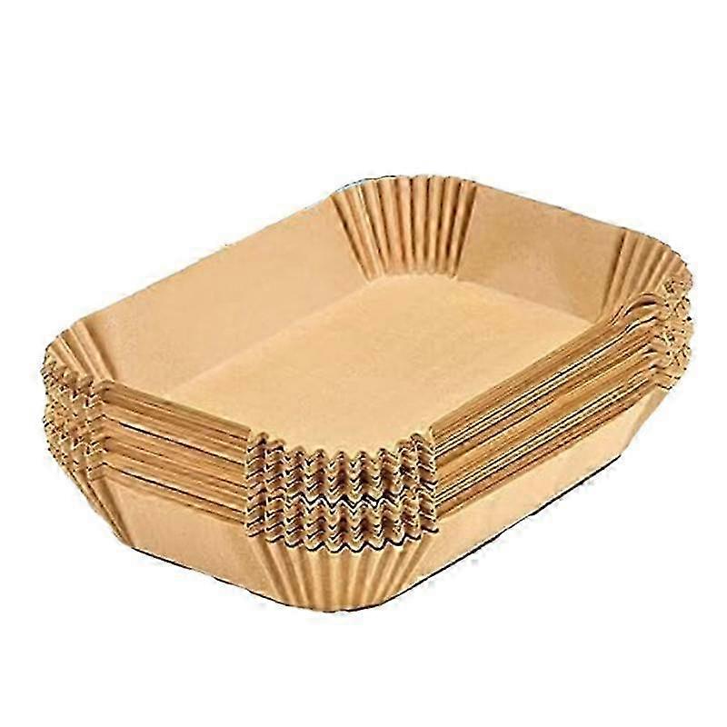 120 Sheets of Air Fryer Paper Special Paper Liner Oil-Absorbing Paper Baking Oven Pad Paper Disposa