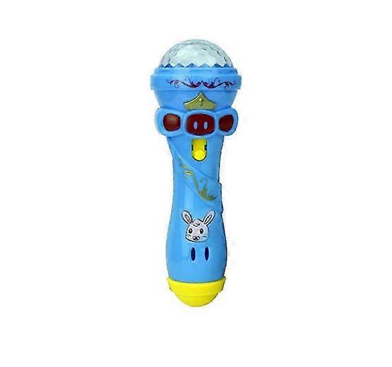 Microphone，Funny Lighting Wireless Microphone Model Gift Music Karaoke   Cute Mini Toy