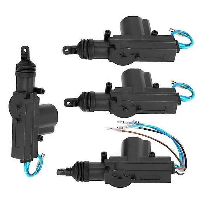 Keyless Lock Universal Car Door Lock Remote Control Keyless Entry System with Parts