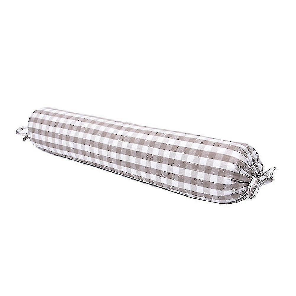 Organic Buckwheat Cotton Zipper Shell, Cylindrical Pillow