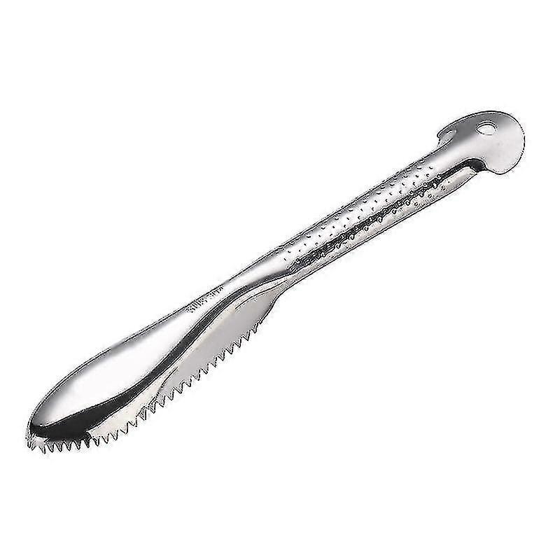 Rustfrit stål Fiskeskala Remover Cleaner Scaler Skraber Køkken Peeler Tool