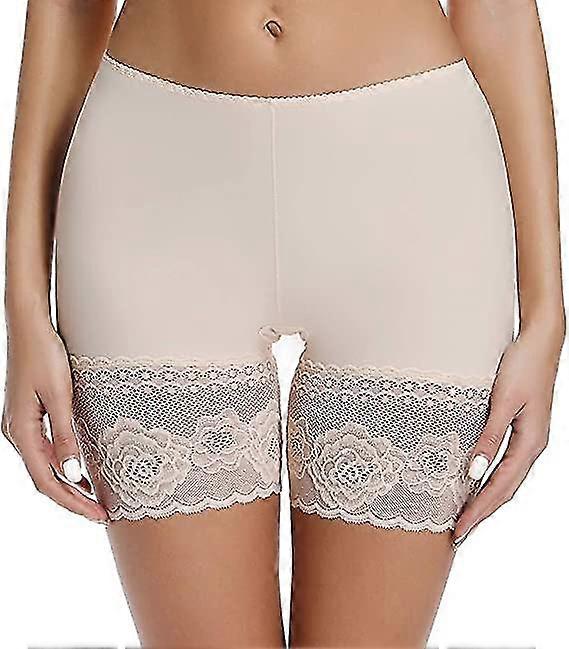 Chafing Shorts Nők Anti pelyhesítő rövidnadrág Fehérnemű Női Csipke Combszalagok