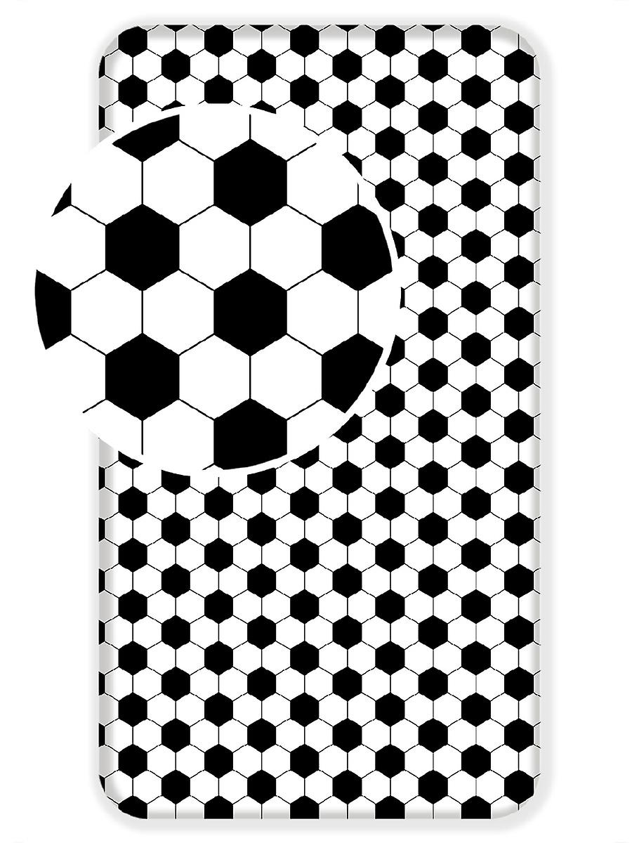 Football Single Fitted Sheet