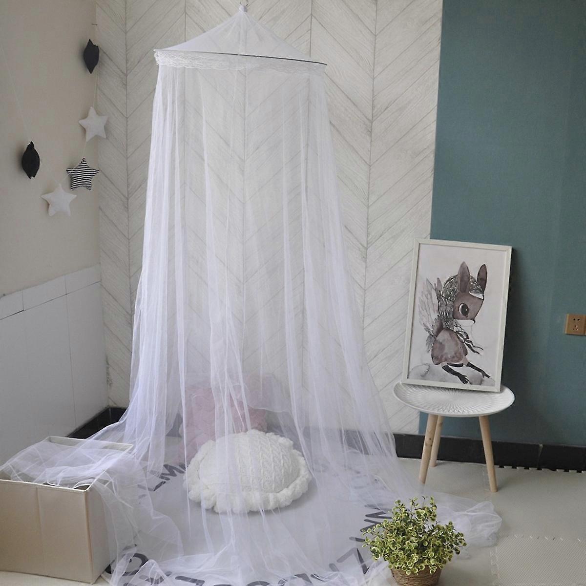 KXJ-Mosquito Net, Crib Mosquito Ne Conical Netting, Spacious Bed Canopy: Wide and Long, Indoor Outdoor Use, Ideal Travel Net, 60*250*1050CM