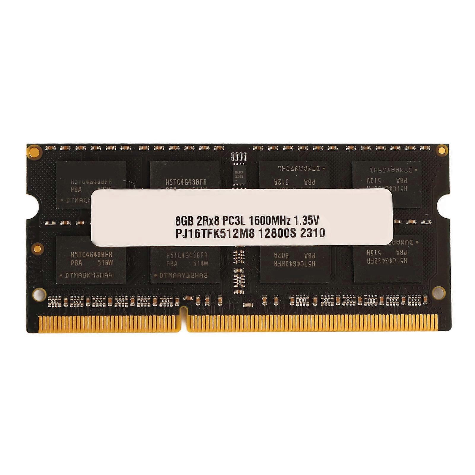 DDR3 8GB 1600MHz RAM Plating Gold Pin Multitasking Desktop Memory Module for Gaming Work