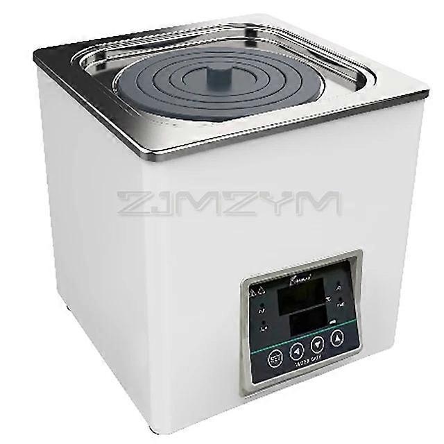 300W Laboratory Constant Temperature Digital Display Heater Single Hole Thermostat Water Bath Tank 110v/220v