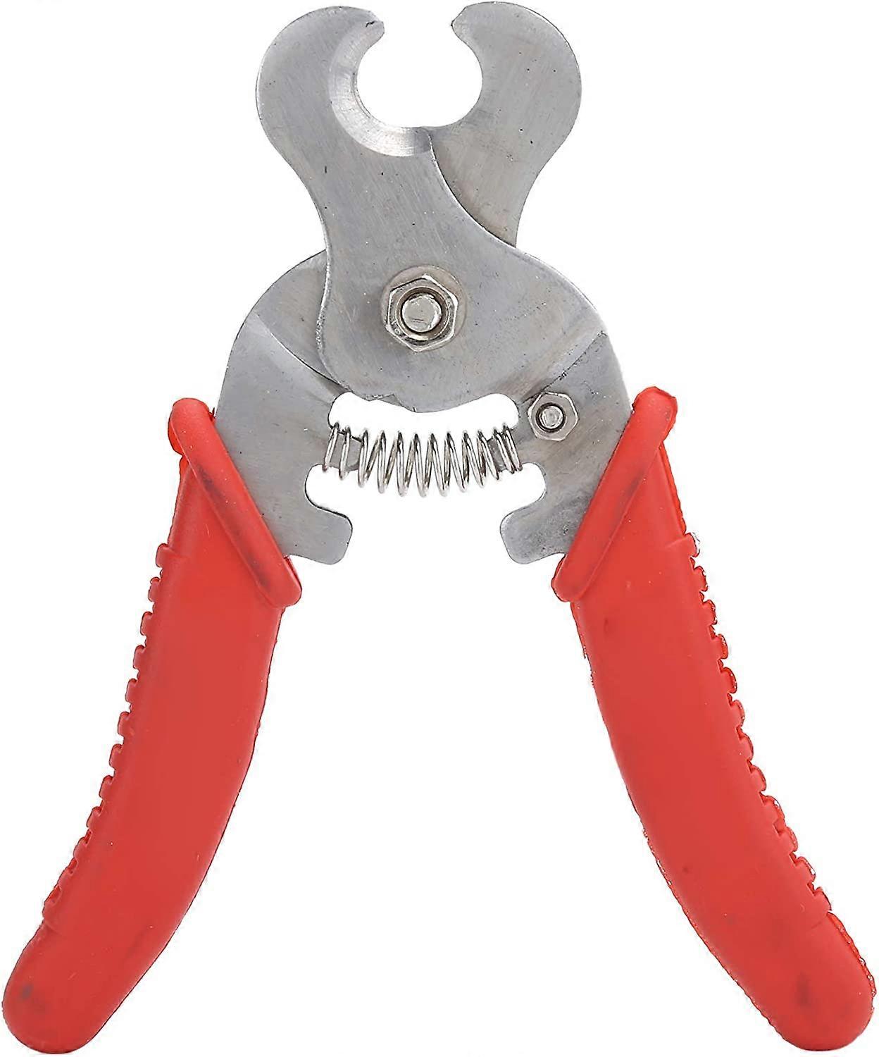 Ear Tag Remover Applicator Stainless Steel Ear Tag Remover Applicator Animal Ear Tag Pliers for Pig Cattle Sheep
