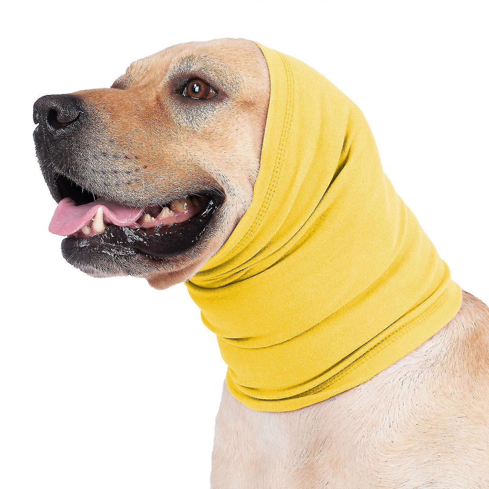 Ciche nauszniki dla psów do ochrony uszu, uspokajające nauszniki dla psów / kotów - Kaptur dla ulgi w lęku / ciepły