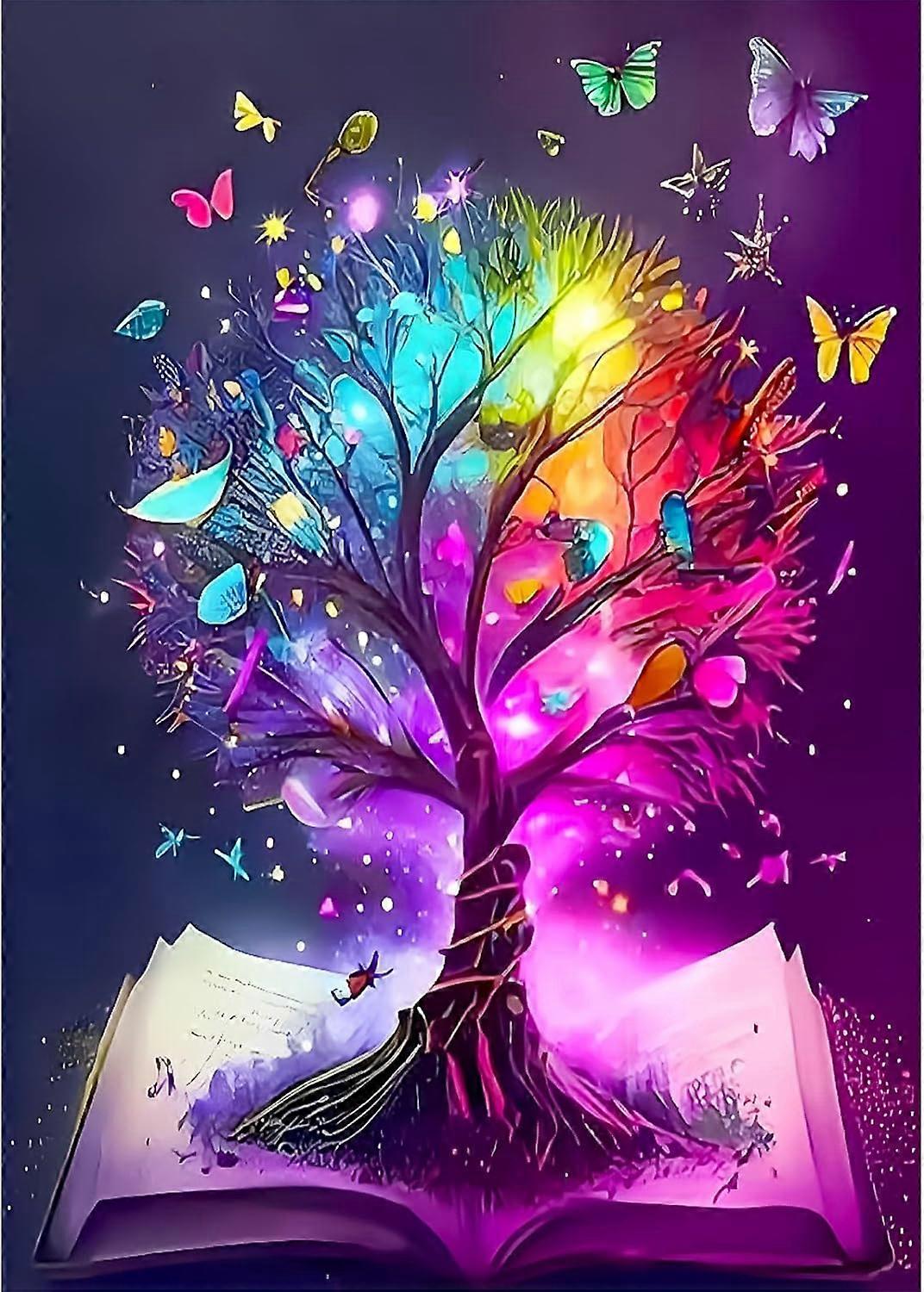 Tree of Life Diamond Painting 30x40cm (Style 16)