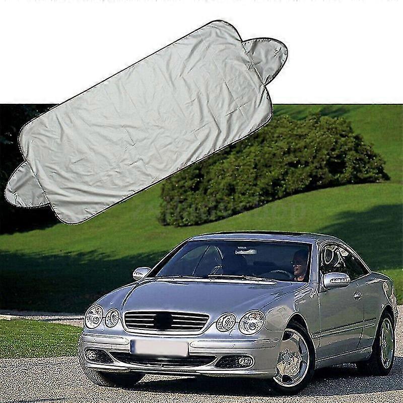 Car Visor Screen Sun Shade Front Rear Window Foldable Windscreen Protector Cover