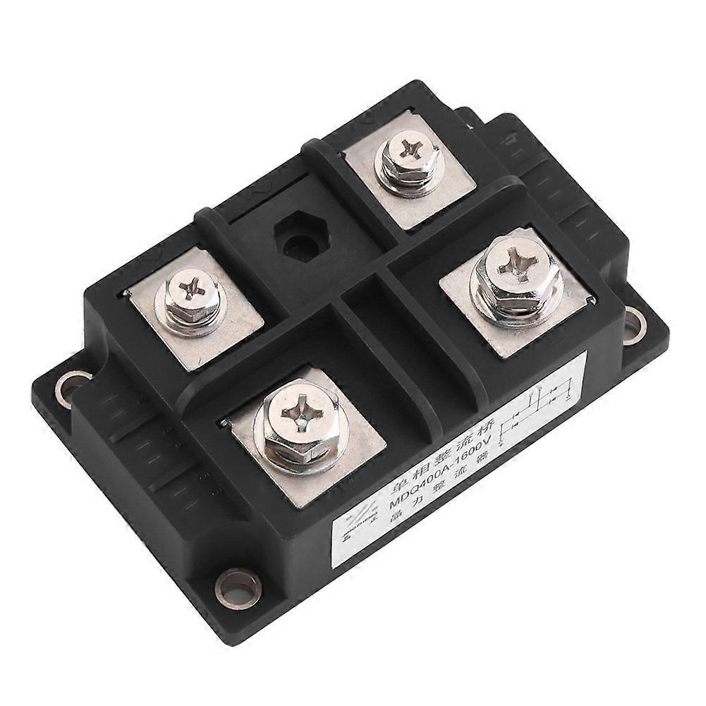 Rectifier Bridge1pc Single-Phase Diode Bridge Rectifier 400A 1600V High Power 4 Terminals