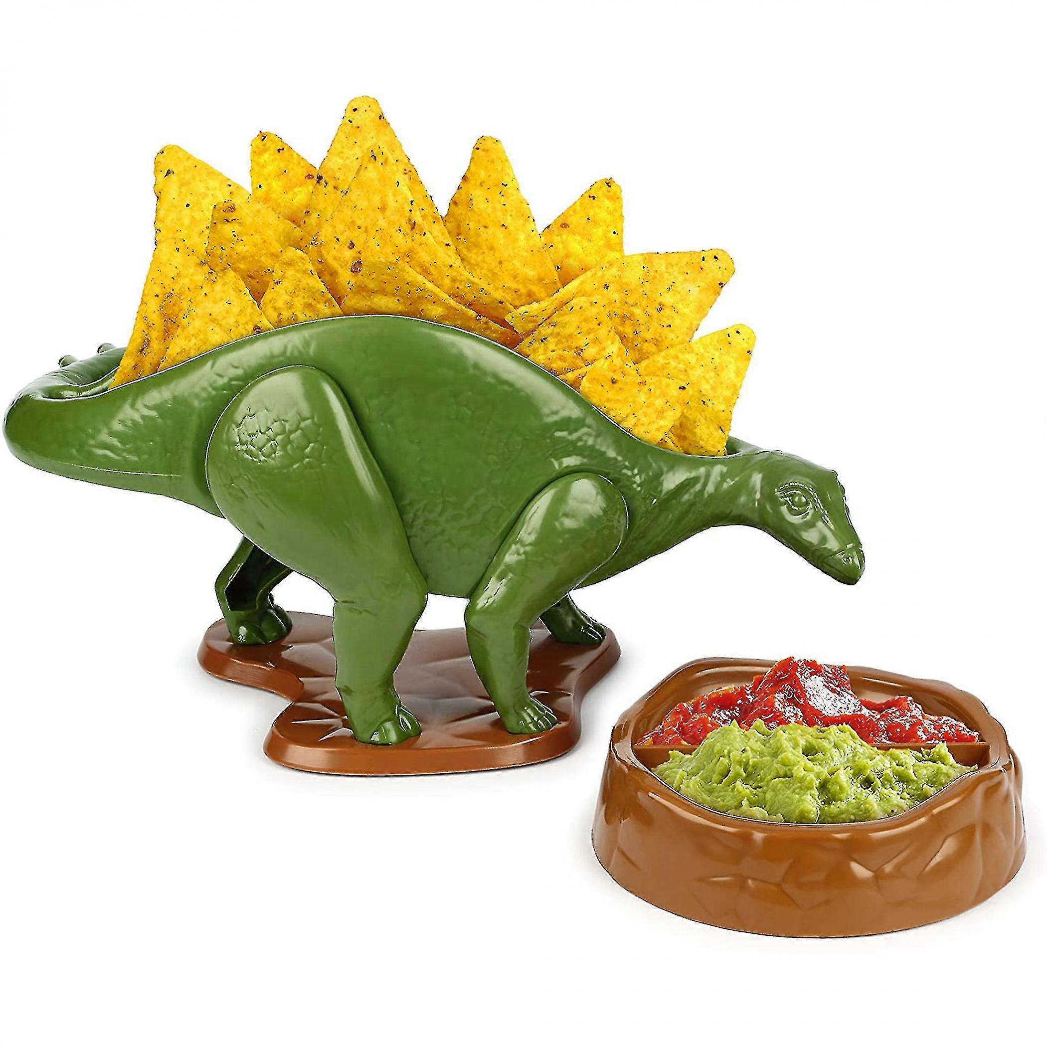 Nachosaurus Nachos a Dip Carrier