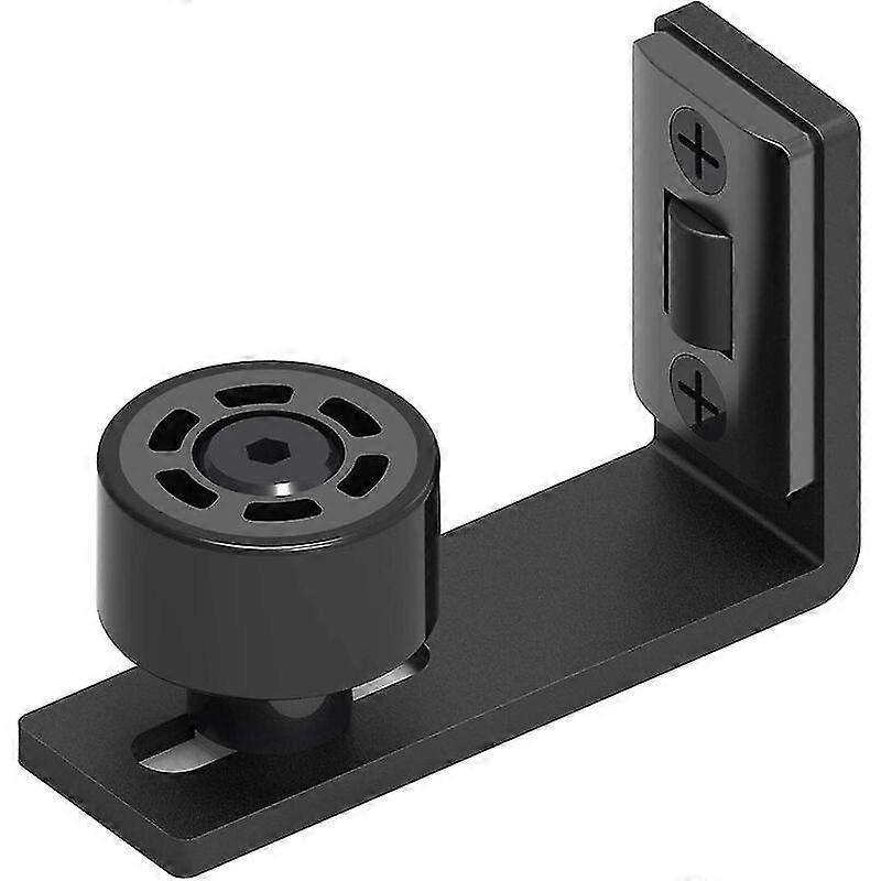 New Sliding Barn Door Floor Guide, Wall Mounted Adjustable Roller Floor Guide, Smooth Gift