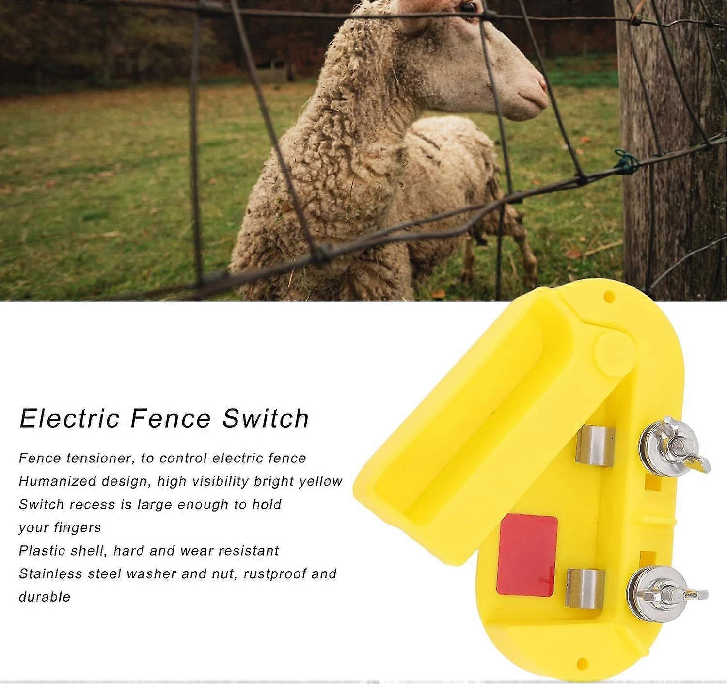 Electric Fence Gate Handle Insulators Electric Fence Cut Off Switch ...