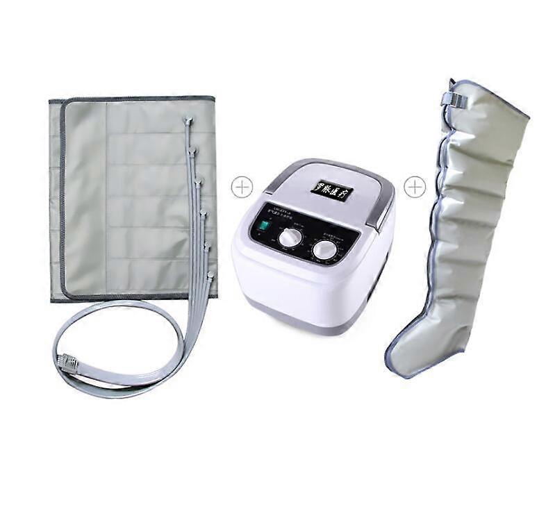 6 تجويف ضغط الهواء الكهربائي مدلك الساق الدوالي الأوردة جهاز العلاج دورة تلقائية الاسترخاء مانح الرجل العجوز هدية جيدة