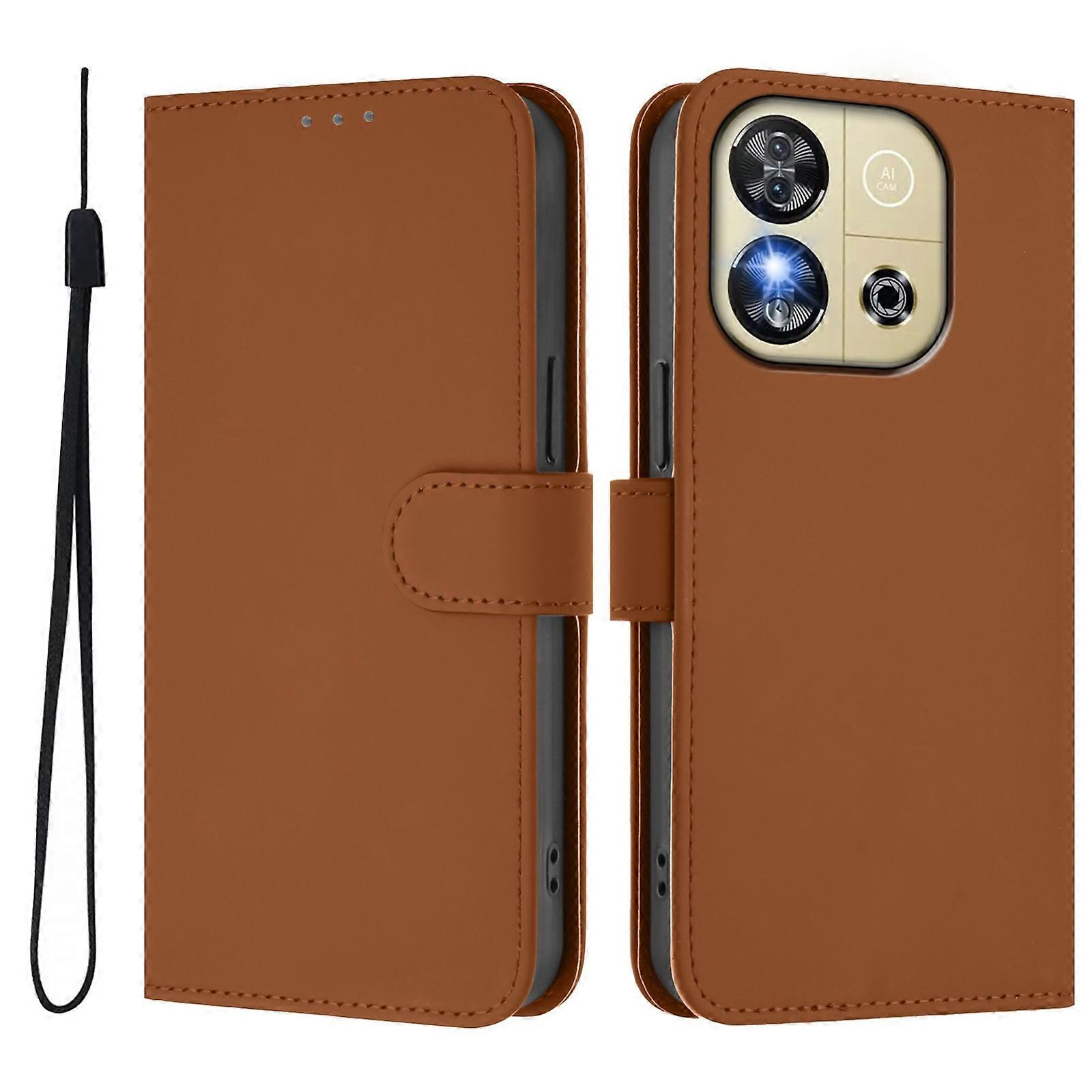 Solid Color PU Case For Oukitel C57s
