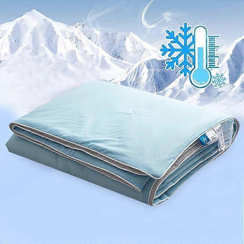 Double Side Cooling Blanket Air Condition Comforter Lightweight Summer Quilt